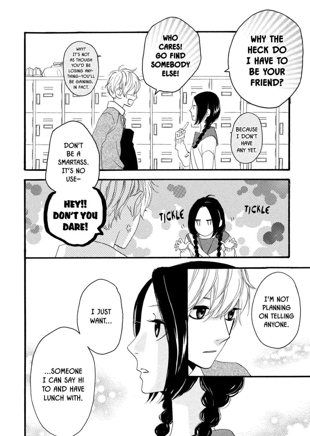 Read Daytime Shooting Star chapter 3 image 6 on Lezhin