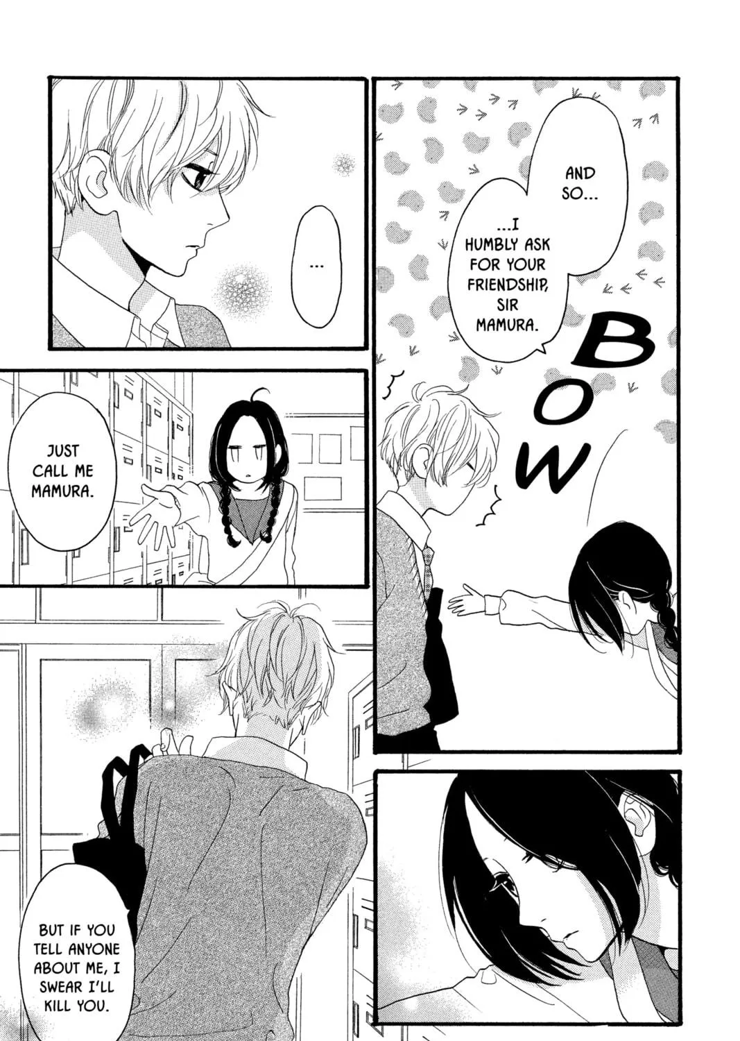 Read Daytime Shooting Star chapter 3 image 8 on Lezhin