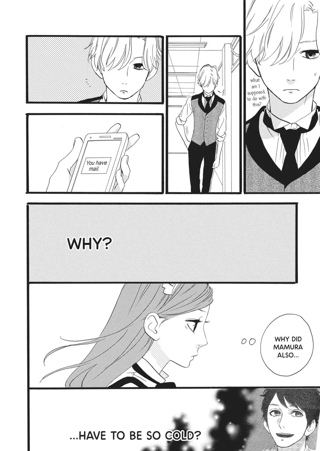 Read Daytime Shooting Star chapter 30 image 10 on Lezhin