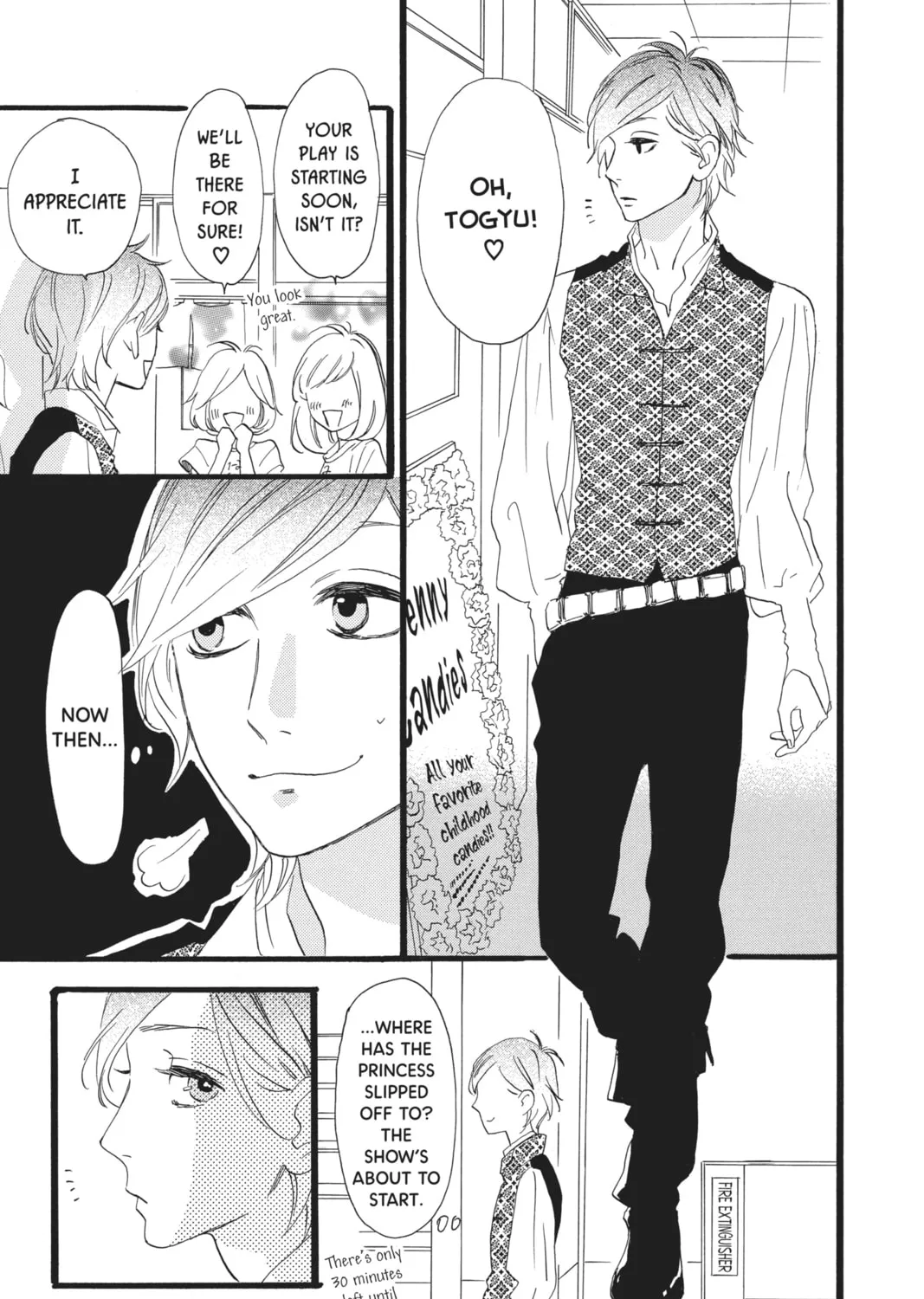 Read Daytime Shooting Star chapter 30 image 32 on Lezhin
