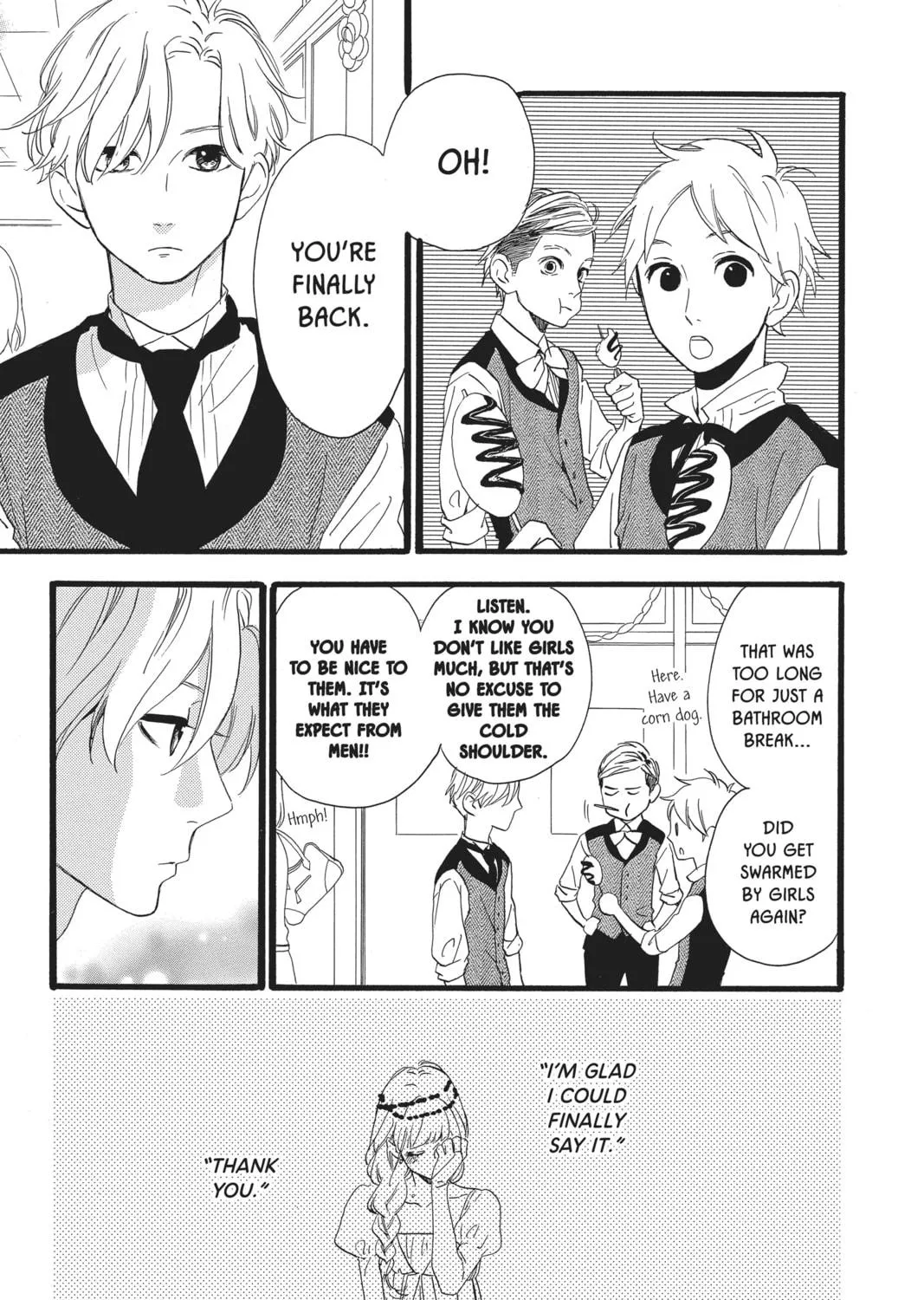 Read Daytime Shooting Star chapter 30 image 40 on Lezhin