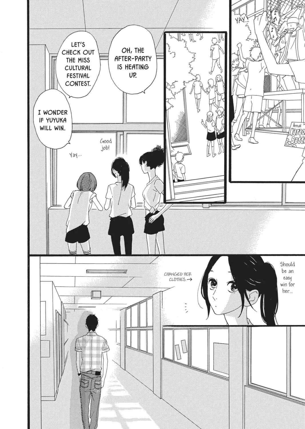Read Daytime Shooting Star chapter 31 image 34 on Lezhin