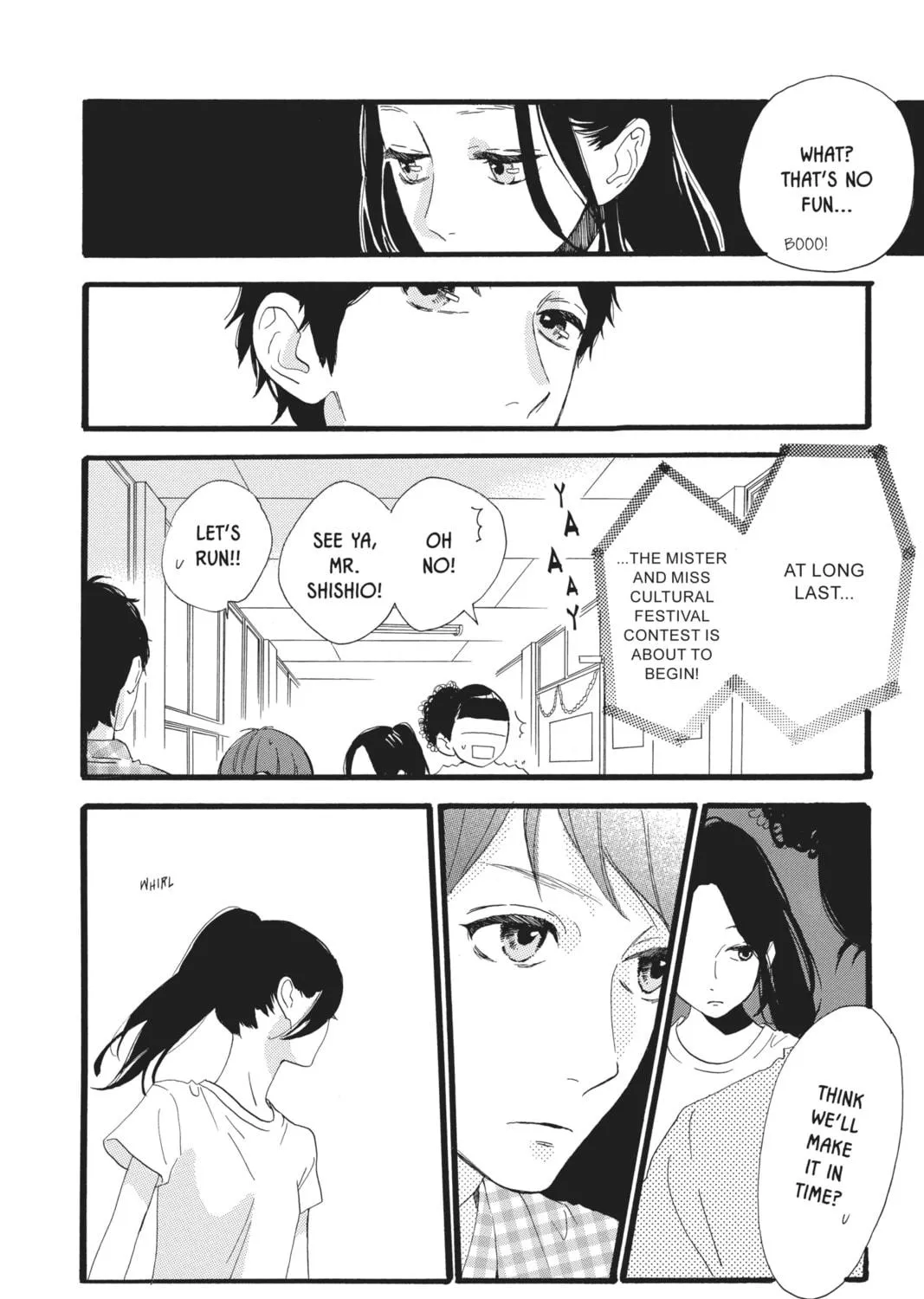 Read Daytime Shooting Star chapter 31 image 38 on Lezhin