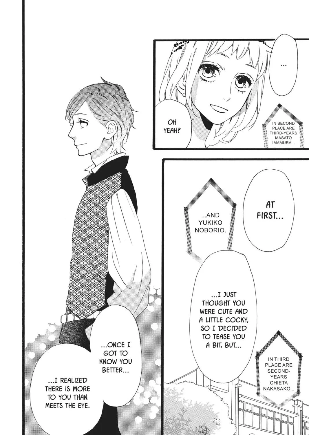 Read Daytime Shooting Star chapter 32 image 10 on Lezhin