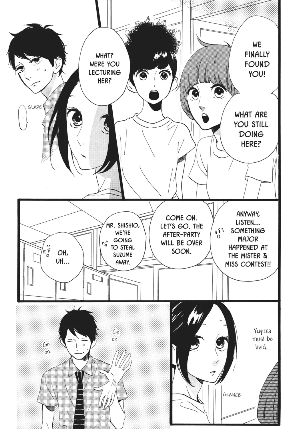 Read Daytime Shooting Star chapter 32 image 32 on Lezhin