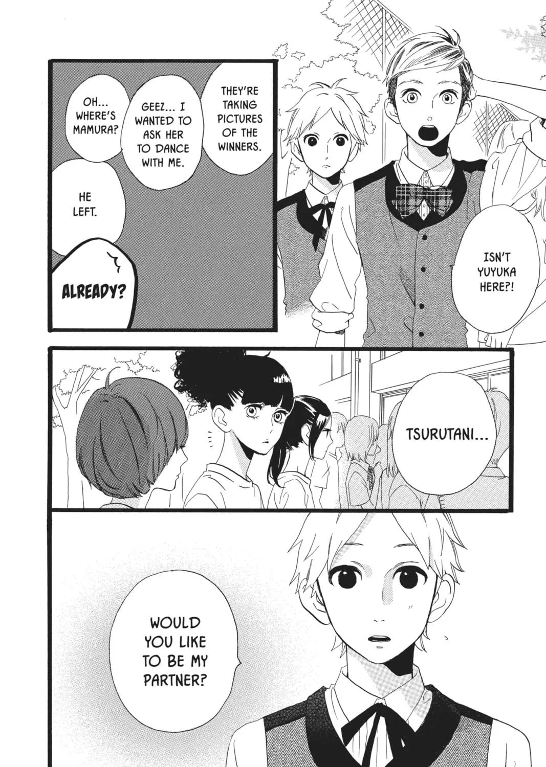 Read Daytime Shooting Star chapter 32 image 38 on Lezhin