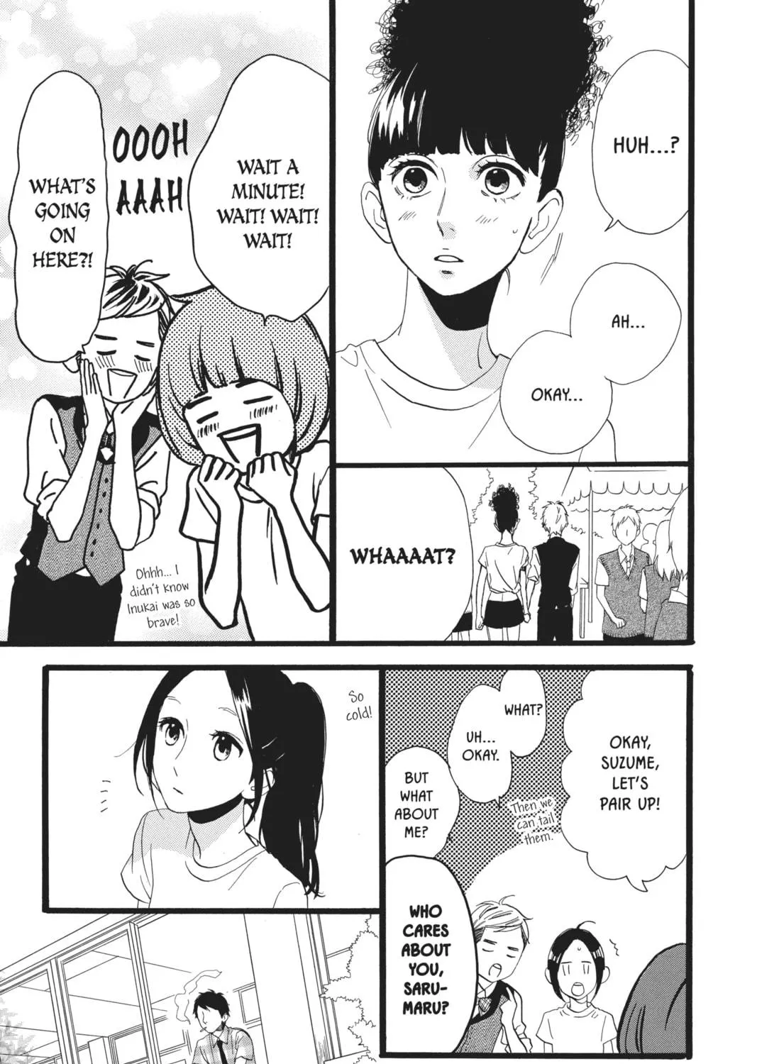 Read Daytime Shooting Star chapter 32 image 40 on Lezhin