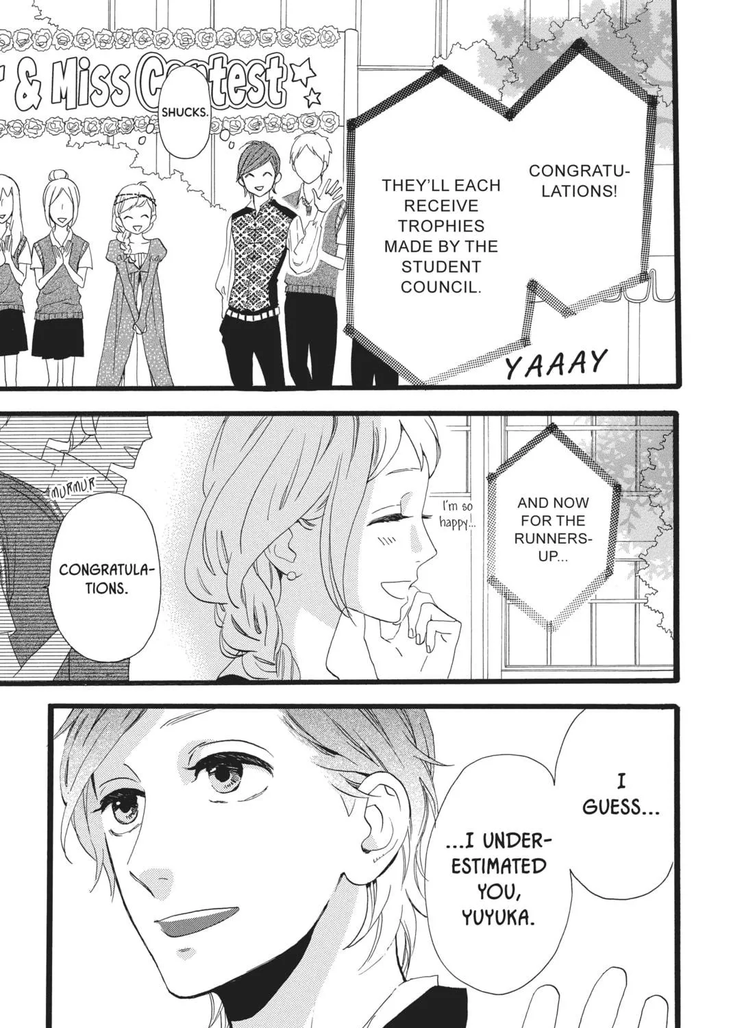 Read Daytime Shooting Star chapter 32 image 8 on Lezhin