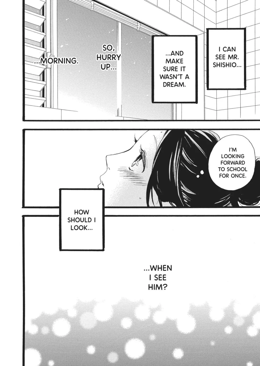 Read Daytime Shooting Star chapter 33 image 10 on Lezhin