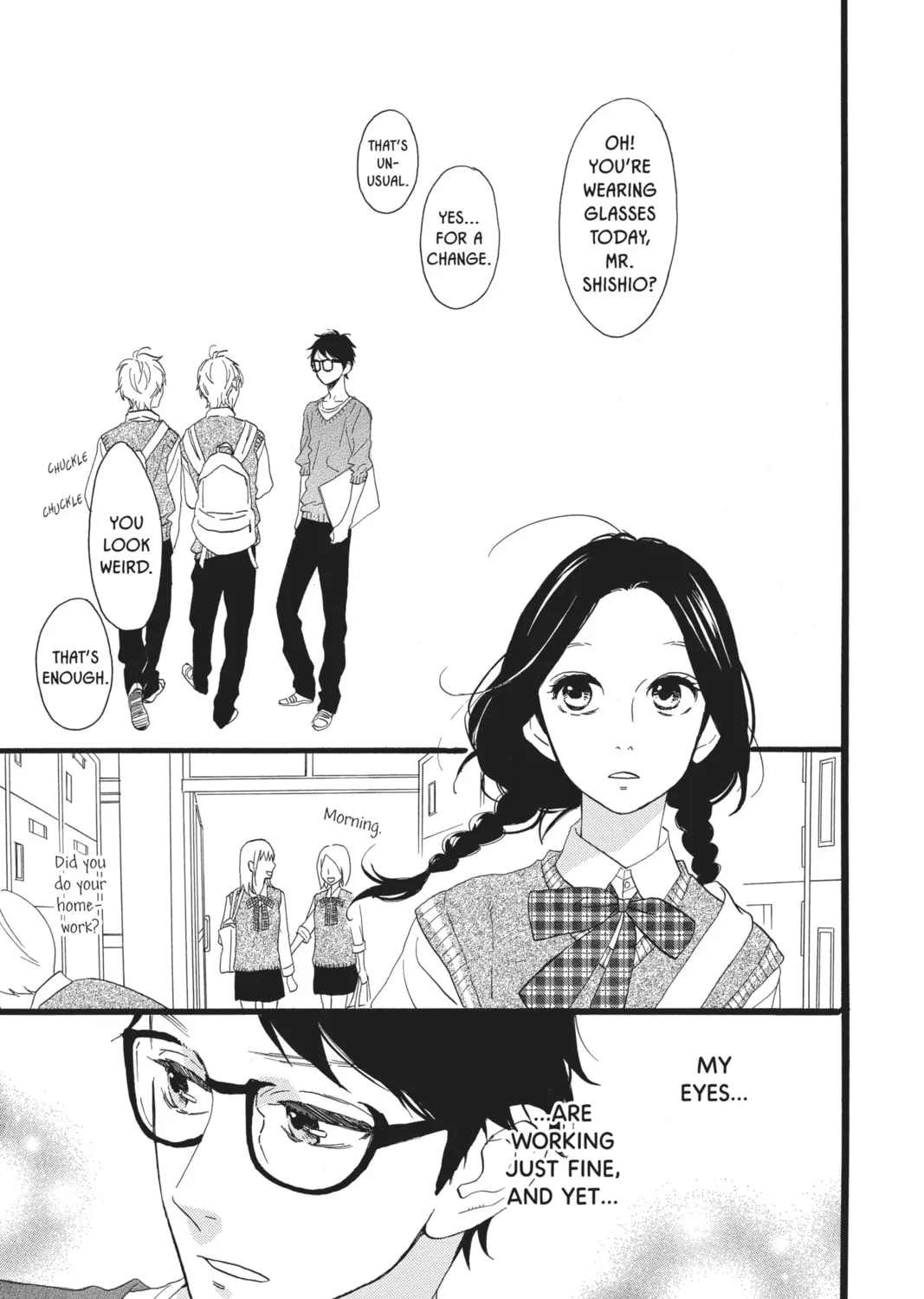 Read Daytime Shooting Star chapter 33 image 12 on Lezhin