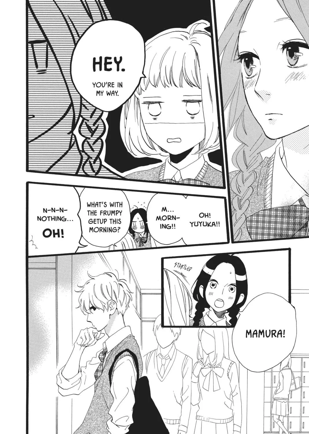 Read Daytime Shooting Star chapter 33 image 18 on Lezhin