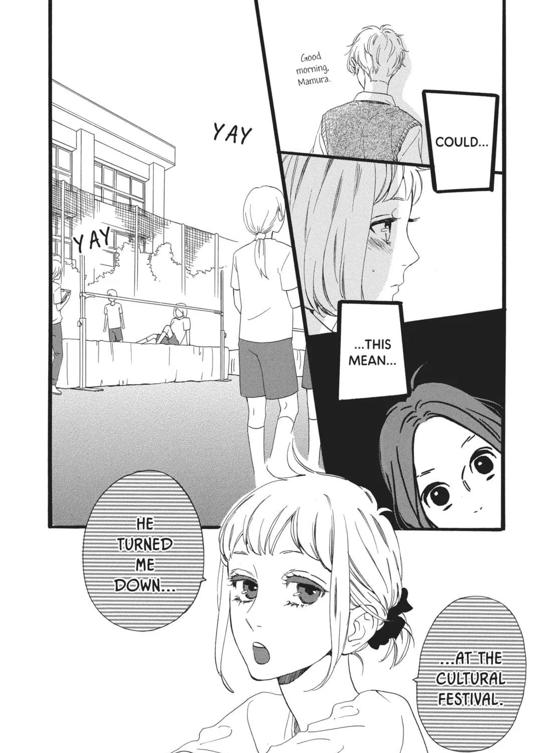 Read Daytime Shooting Star chapter 33 image 22 on Lezhin