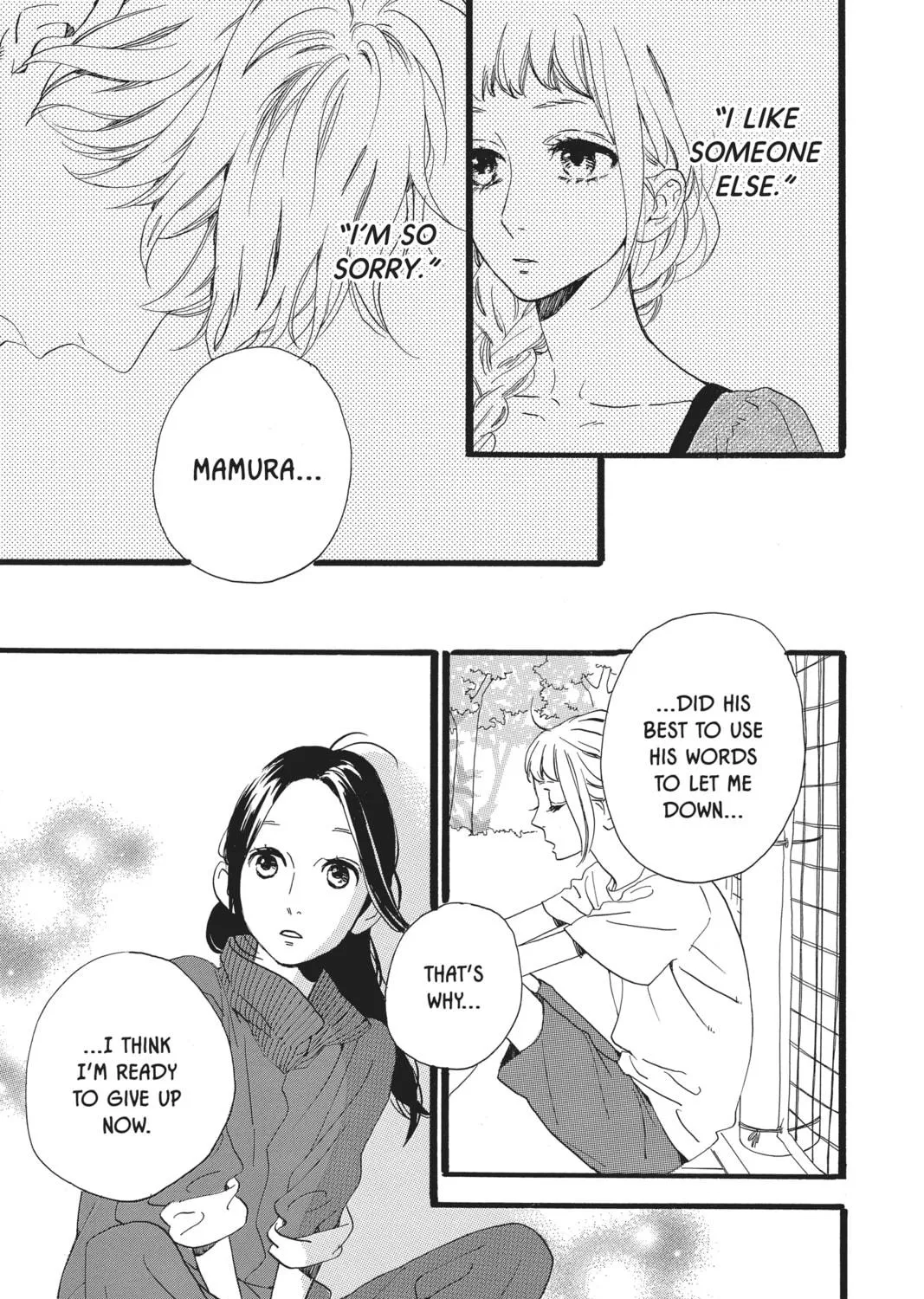 Read Daytime Shooting Star chapter 33 image 28 on Lezhin