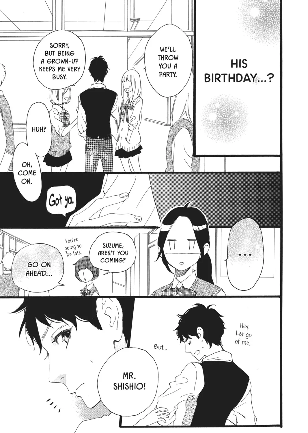 Read Daytime Shooting Star chapter 33 image 36 on Lezhin