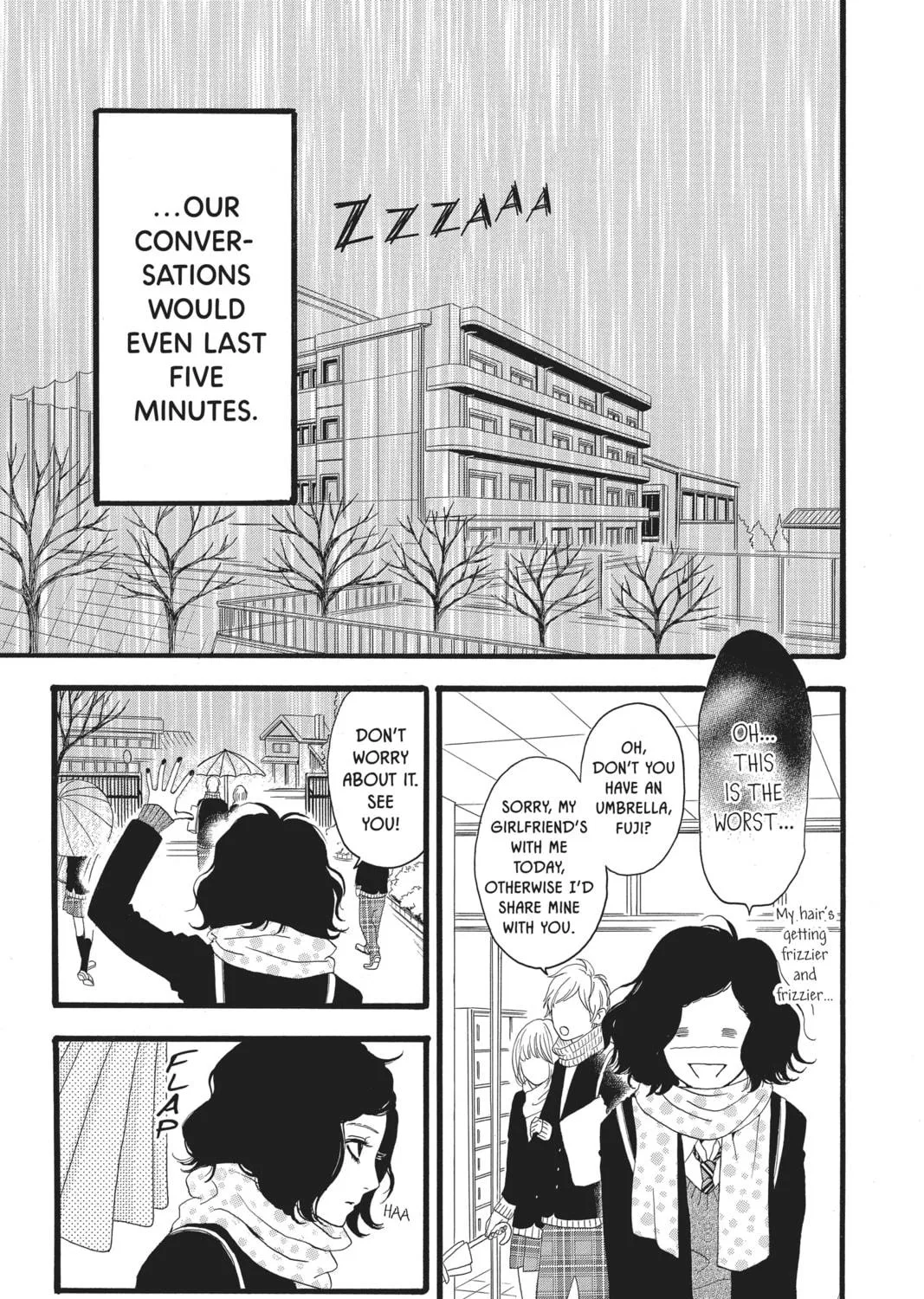Read Daytime Shooting Star chapter 34.5 image 10 on Lezhin