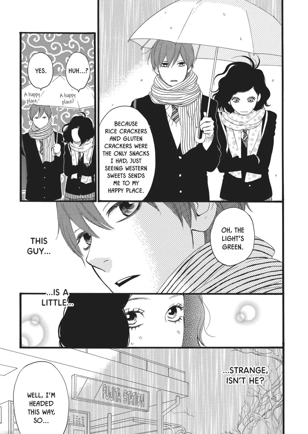Read Daytime Shooting Star chapter 34.5 image 18 on Lezhin