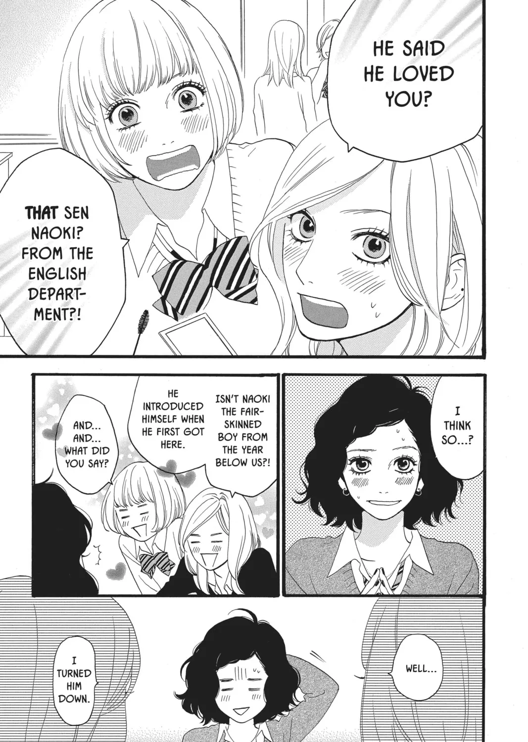Read Daytime Shooting Star chapter 34.5 image 6 on Lezhin