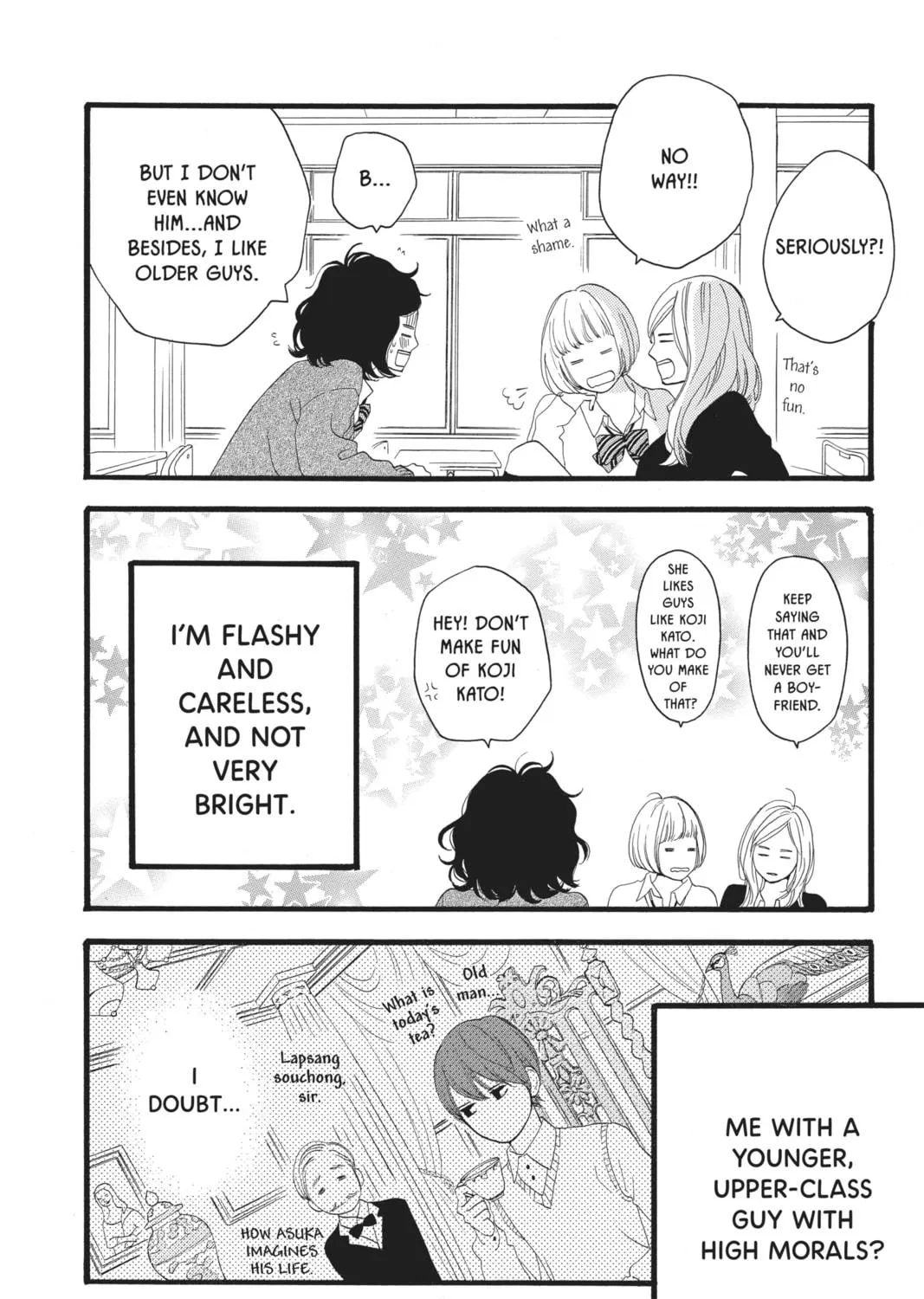 Read Daytime Shooting Star chapter 34.5 image 8 on Lezhin