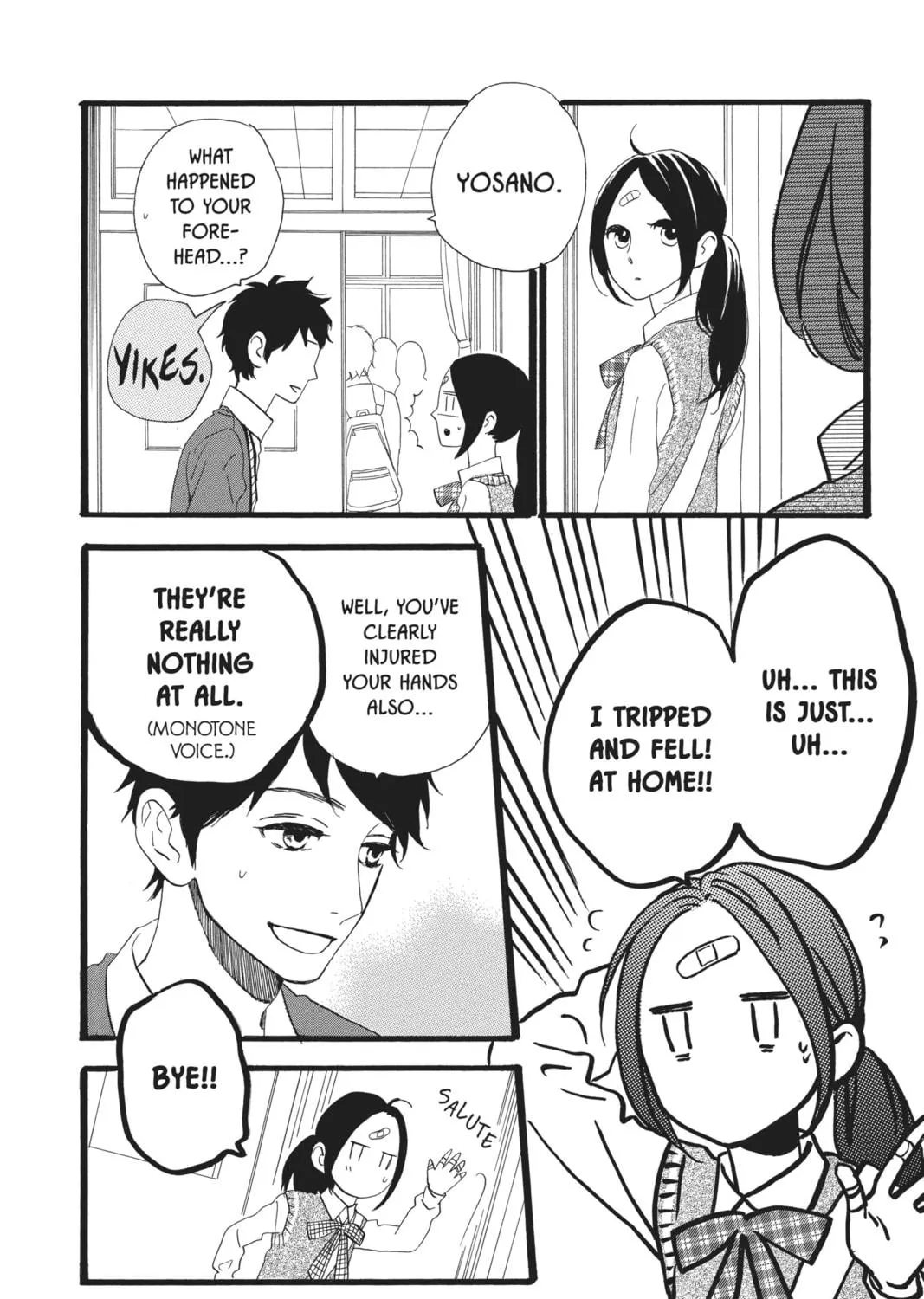 Read Daytime Shooting Star chapter 34 image 10 on Lezhin