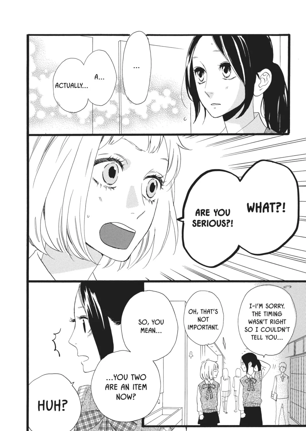 Read Daytime Shooting Star chapter 34 image 14 on Lezhin