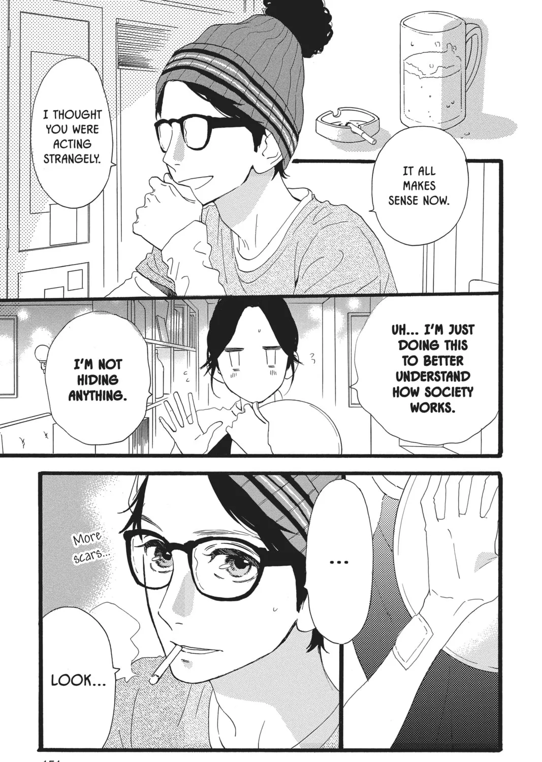 Read Daytime Shooting Star chapter 34 image 24 on Lezhin
