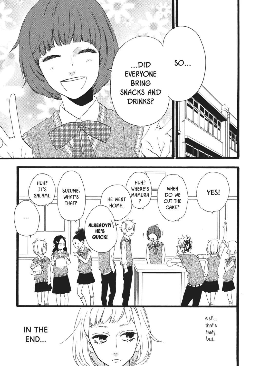 Read Daytime Shooting Star chapter 34 image 32 on Lezhin