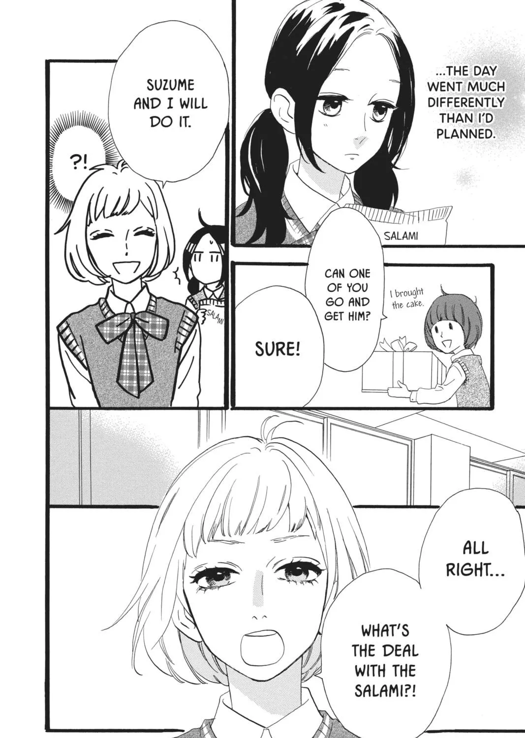 Read Daytime Shooting Star chapter 34 image 34 on Lezhin