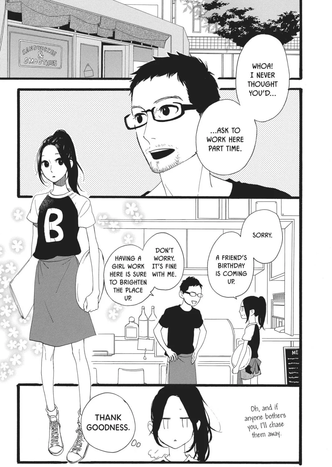 Read Daytime Shooting Star chapter 34 image 4 on Lezhin