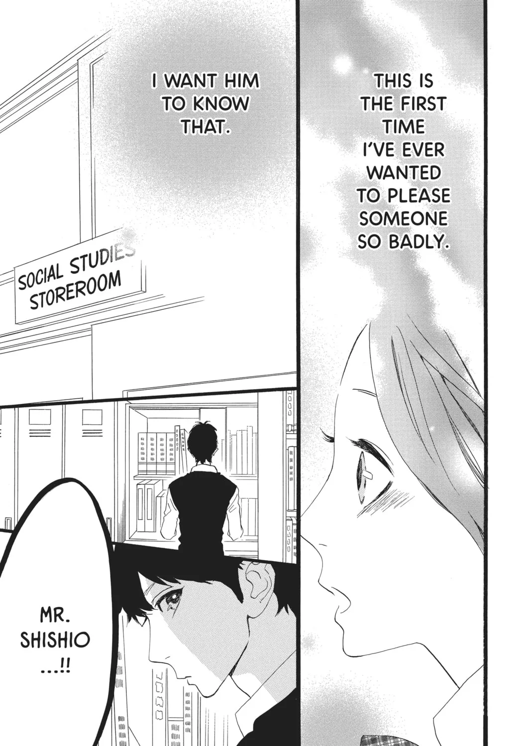 Read Daytime Shooting Star chapter 34 image 44 on Lezhin