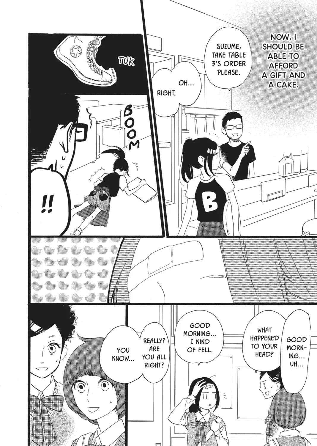 Read Daytime Shooting Star chapter 34 image 6 on Lezhin