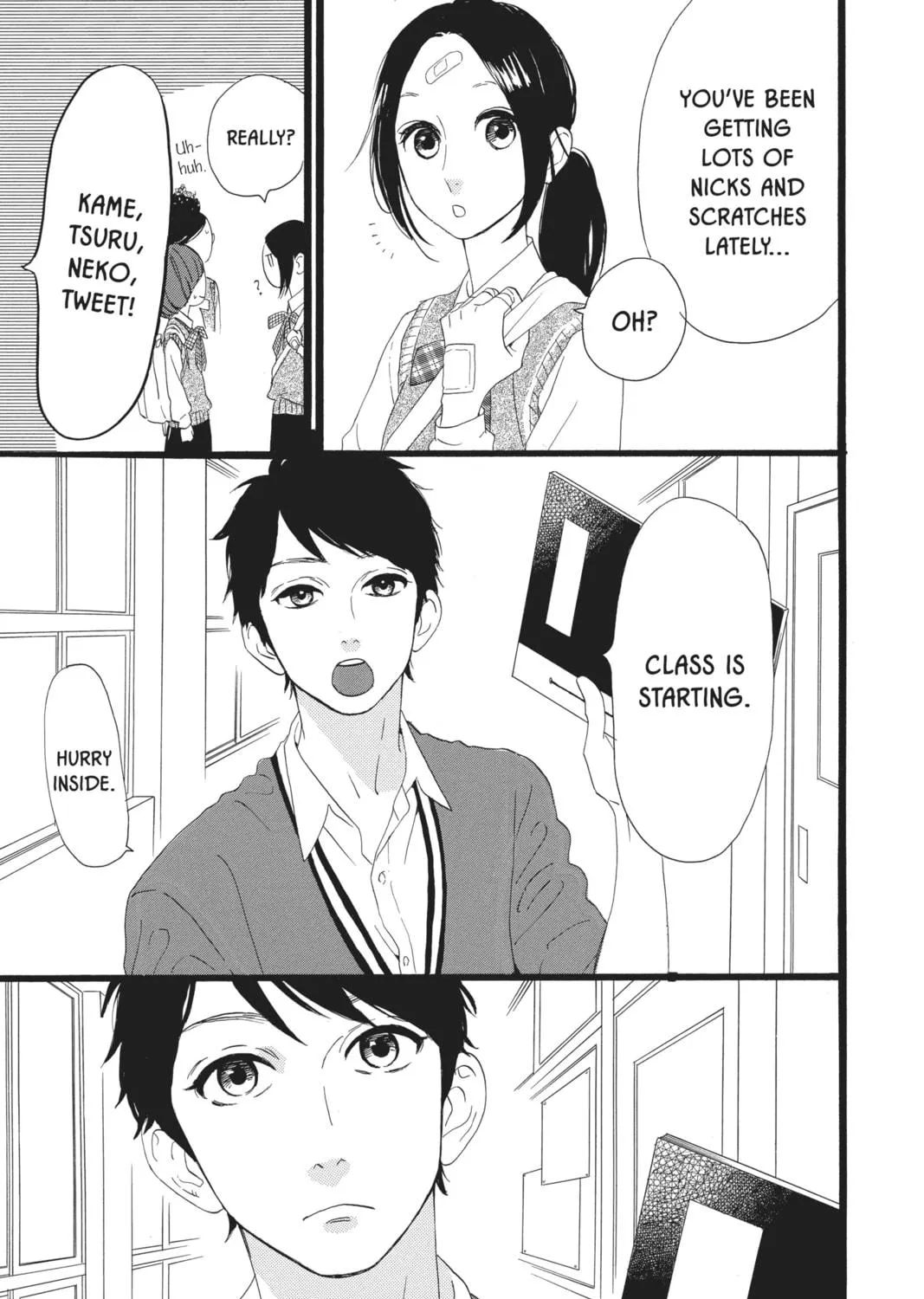 Read Daytime Shooting Star chapter 34 image 8 on Lezhin