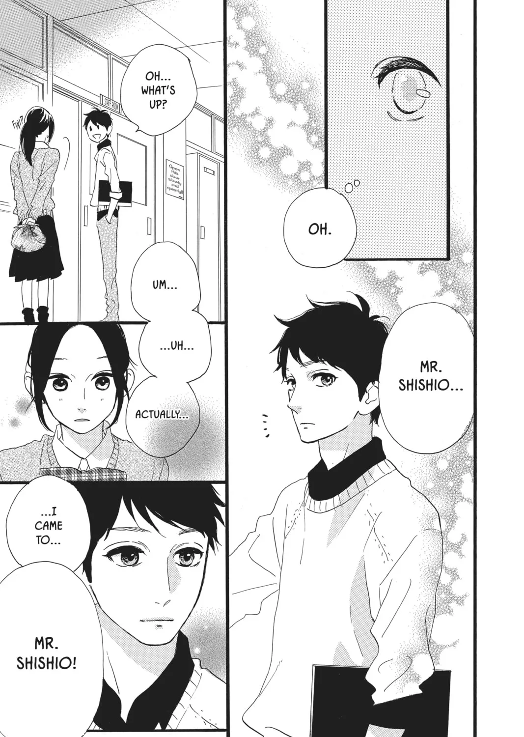 Read Daytime Shooting Star chapter 36 image 32 on Lezhin