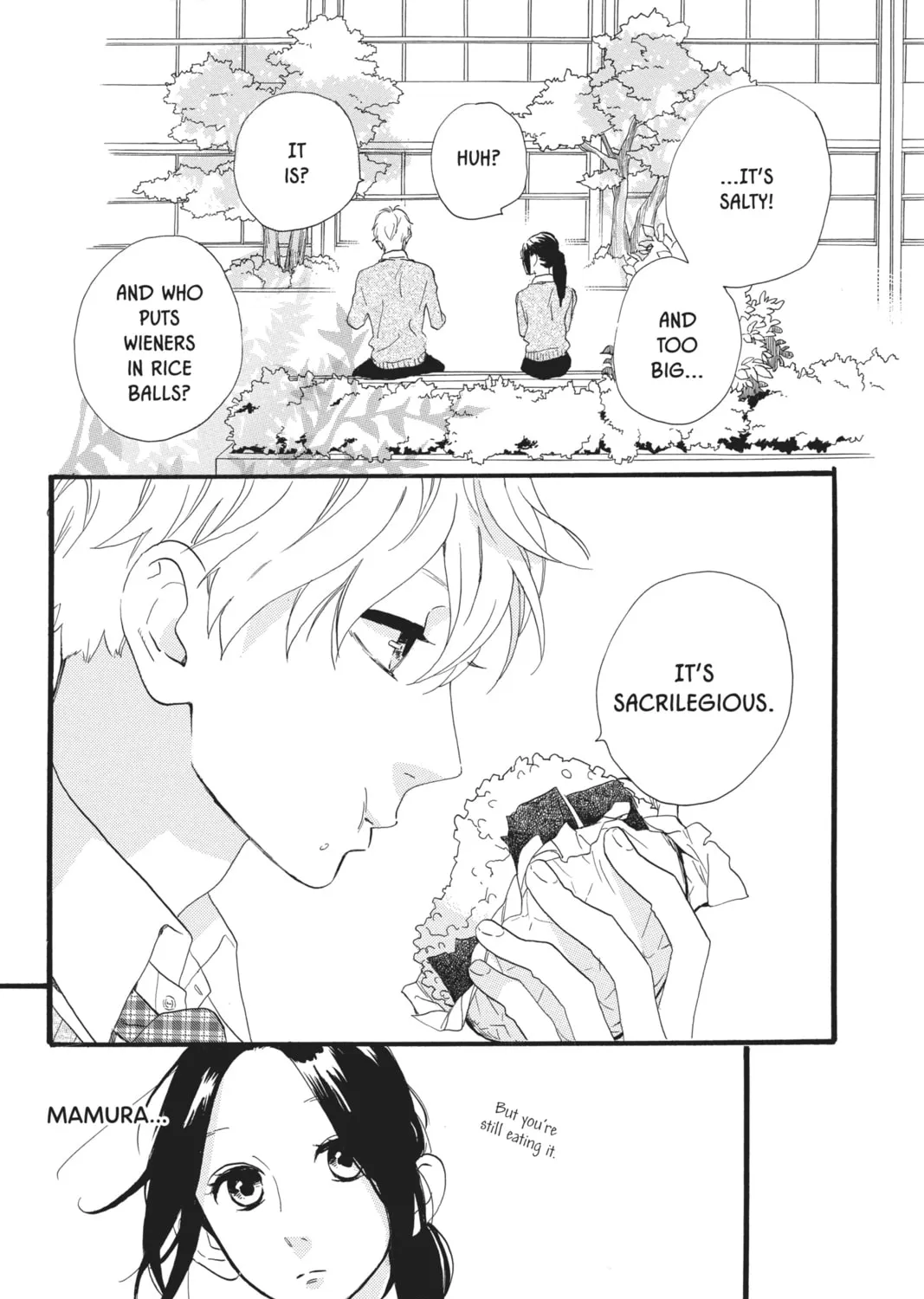 Read Daytime Shooting Star chapter 36 image 44 on Lezhin