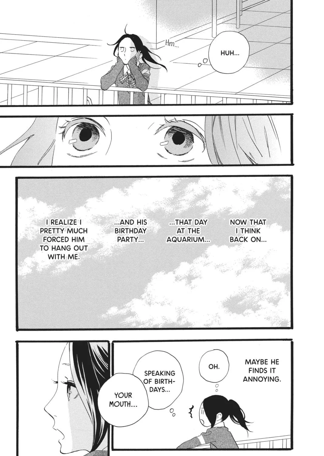 Read Daytime Shooting Star chapter 37 image 16 on Lezhin