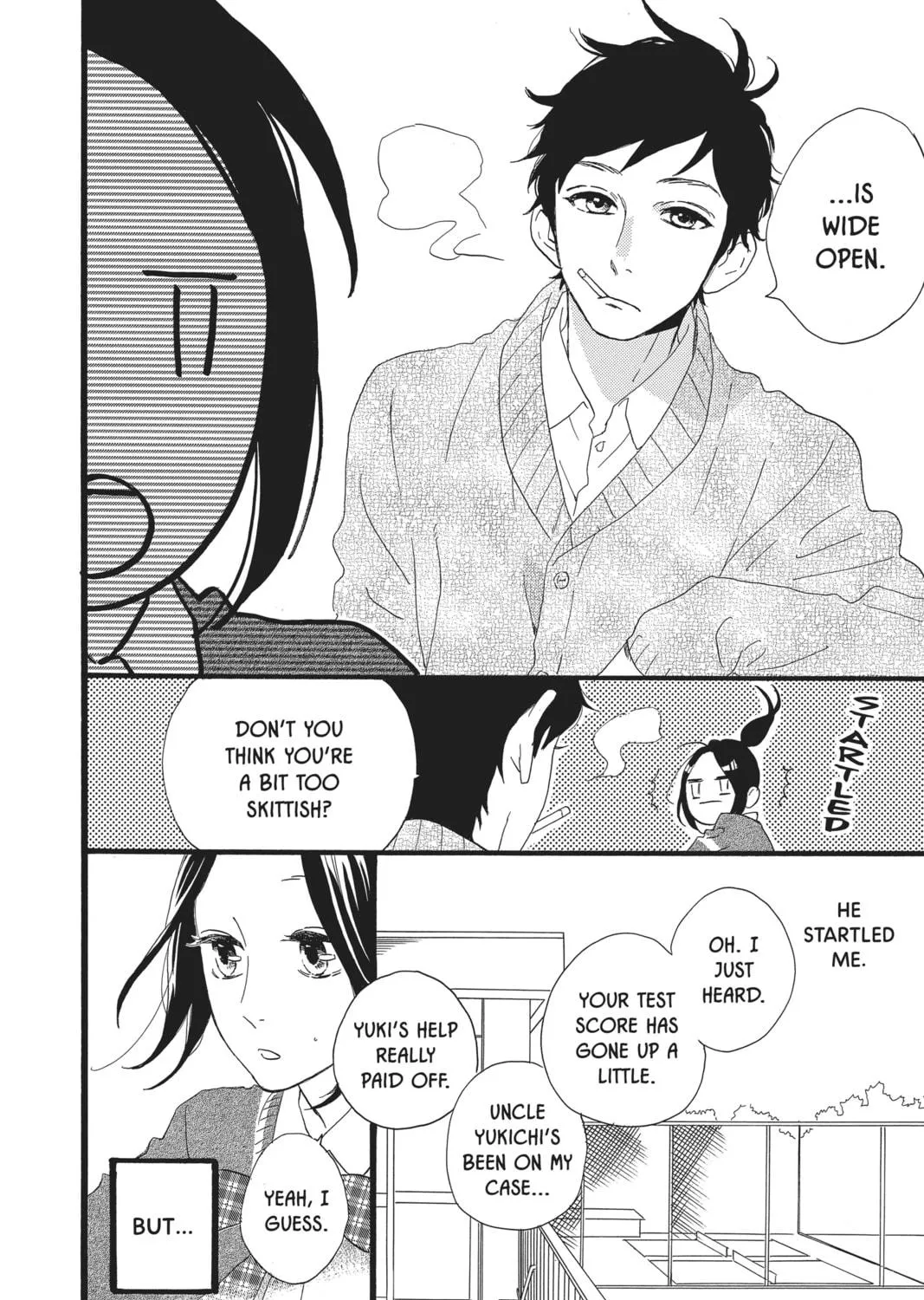 Read Daytime Shooting Star chapter 37 image 18 on Lezhin