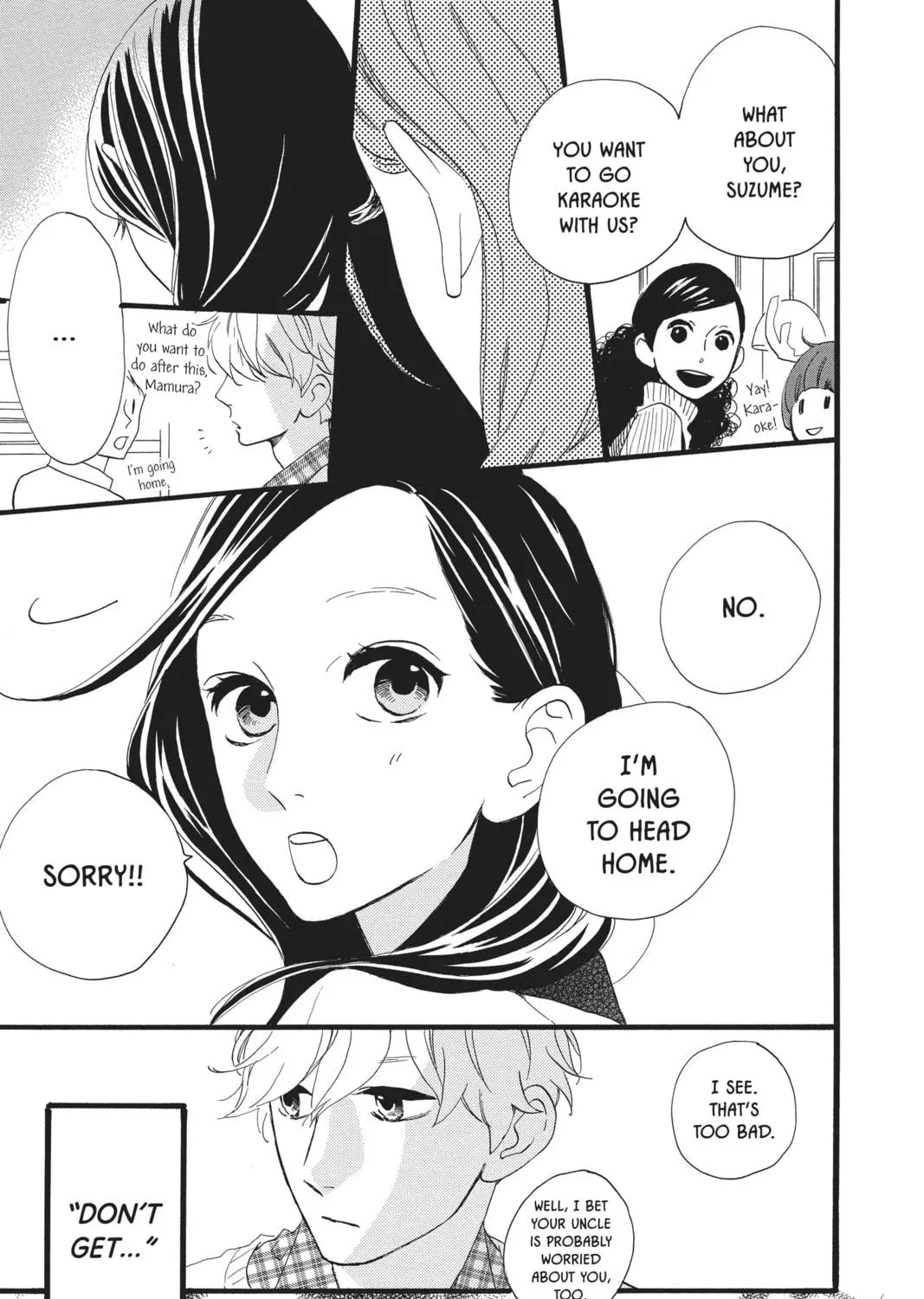 Read Daytime Shooting Star chapter 37 image 52 on Lezhin