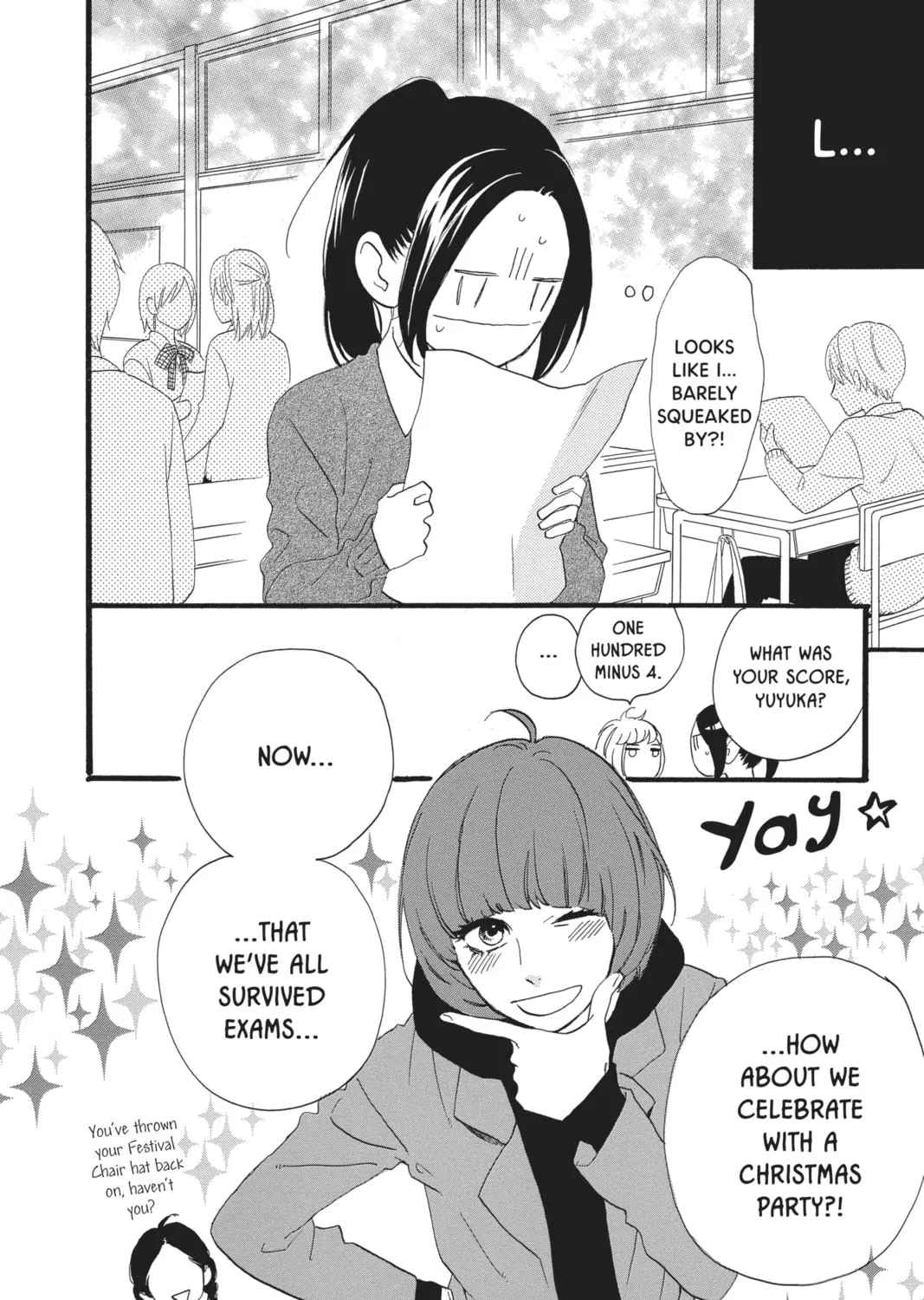 Read Daytime Shooting Star chapter 37 image 6 on Lezhin