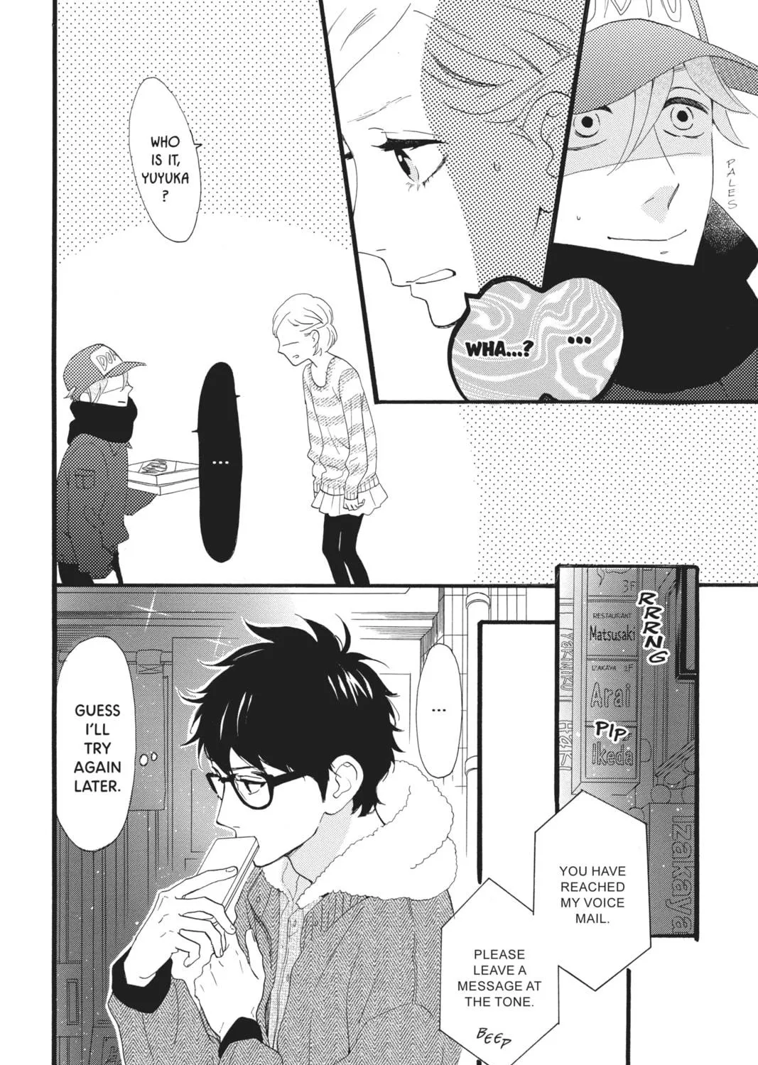 Read Daytime Shooting Star chapter 38 image 10 on Lezhin