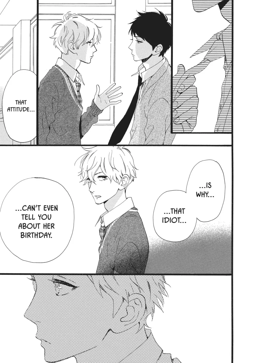 Read Daytime Shooting Star chapter 39 image 12 on Lezhin