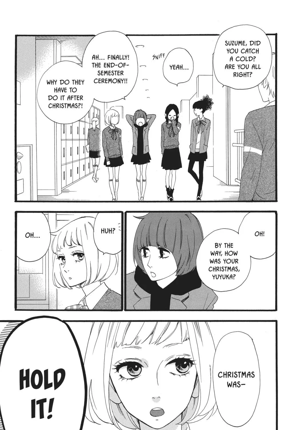 Read Daytime Shooting Star chapter 39 image 16 on Lezhin