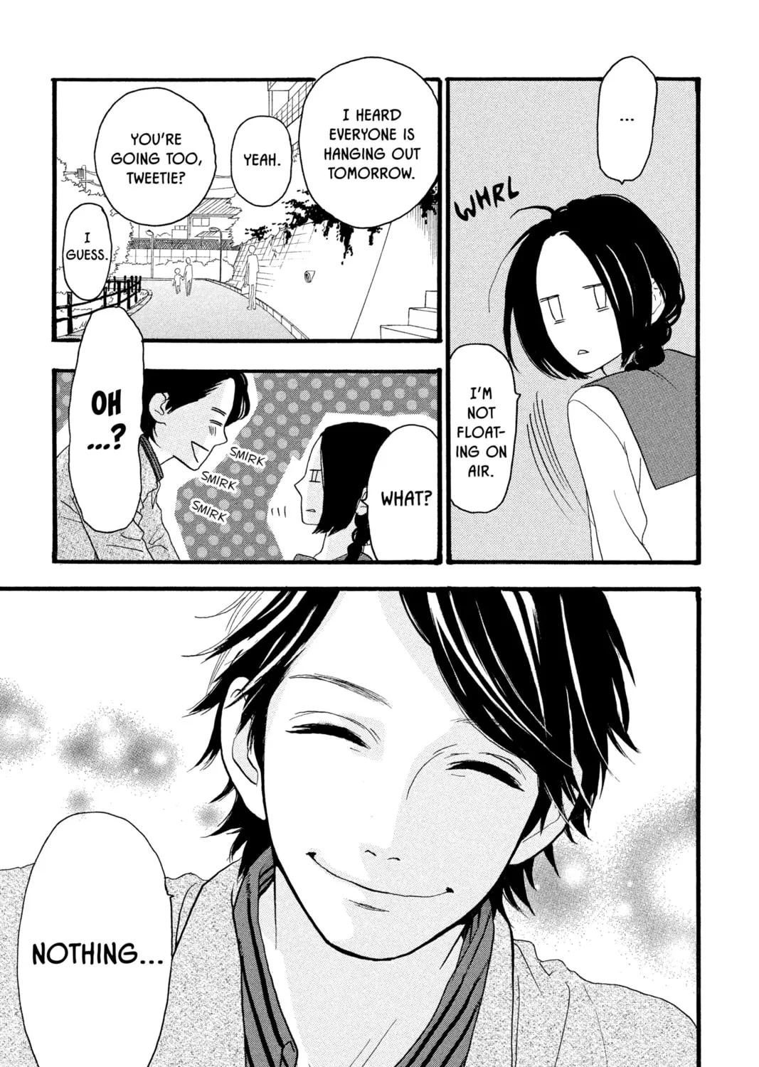 Read Daytime Shooting Star chapter 4 image 12 on Lezhin