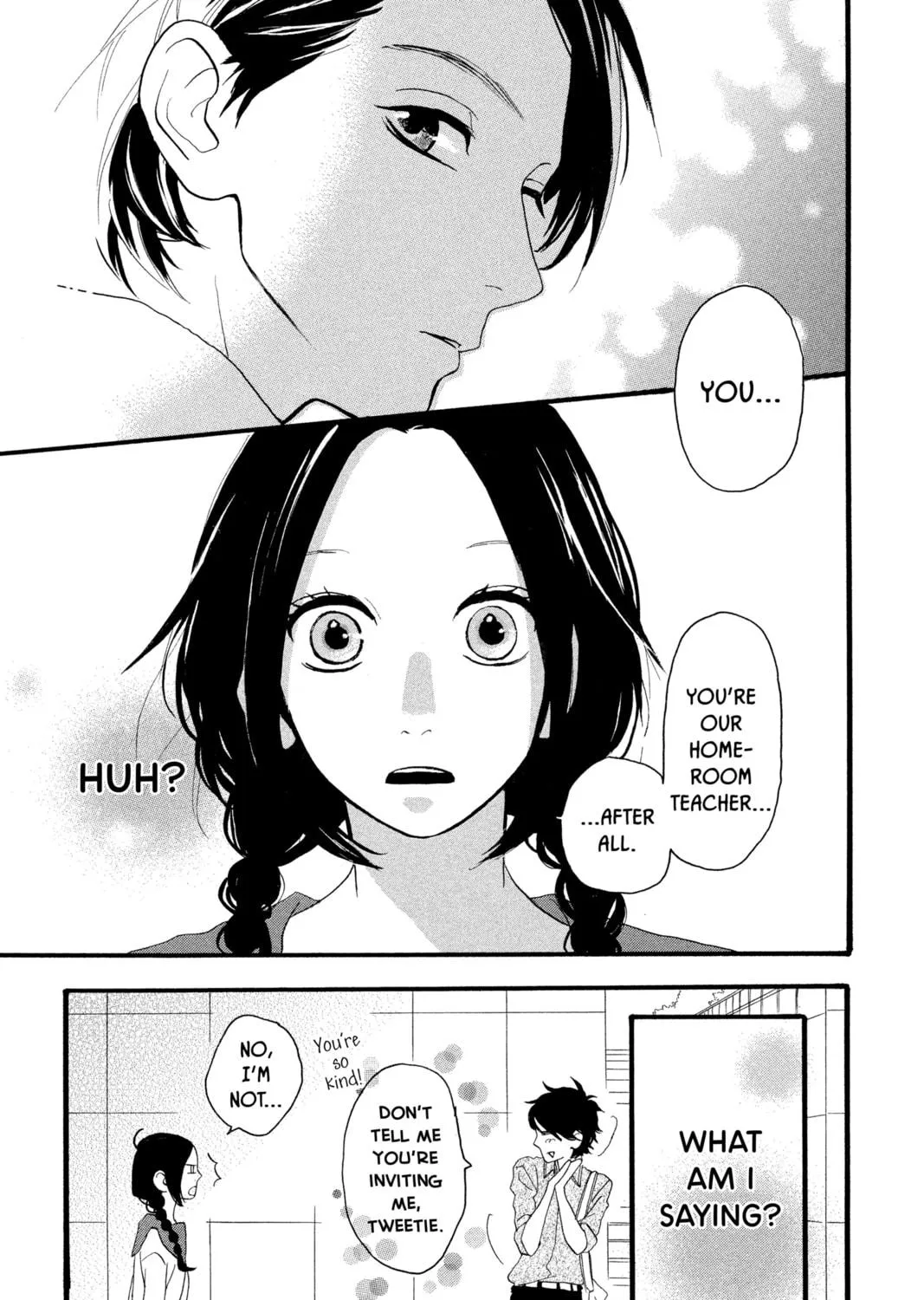 Read Daytime Shooting Star chapter 4 image 16 on Lezhin