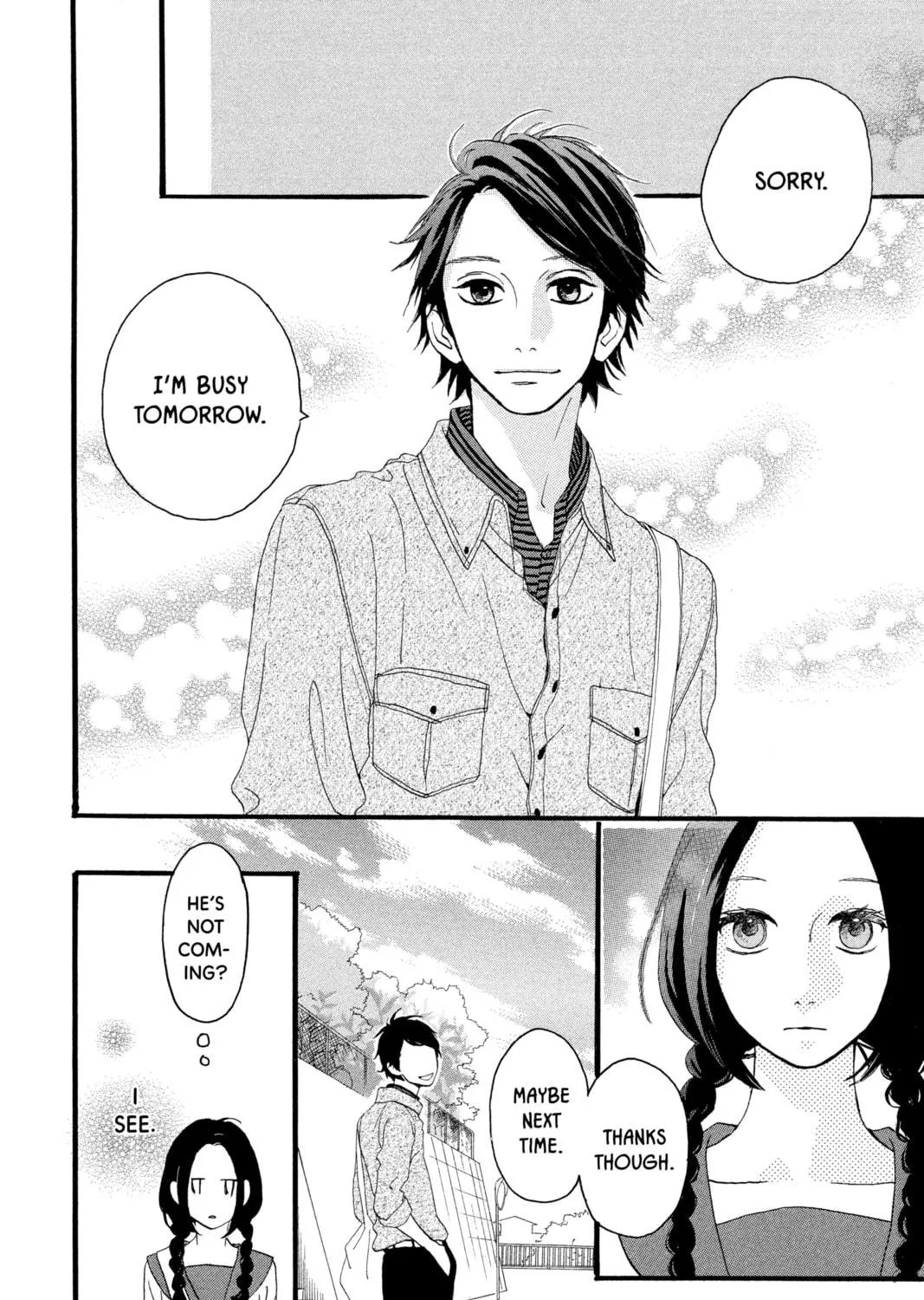 Read Daytime Shooting Star chapter 4 image 18 on Lezhin