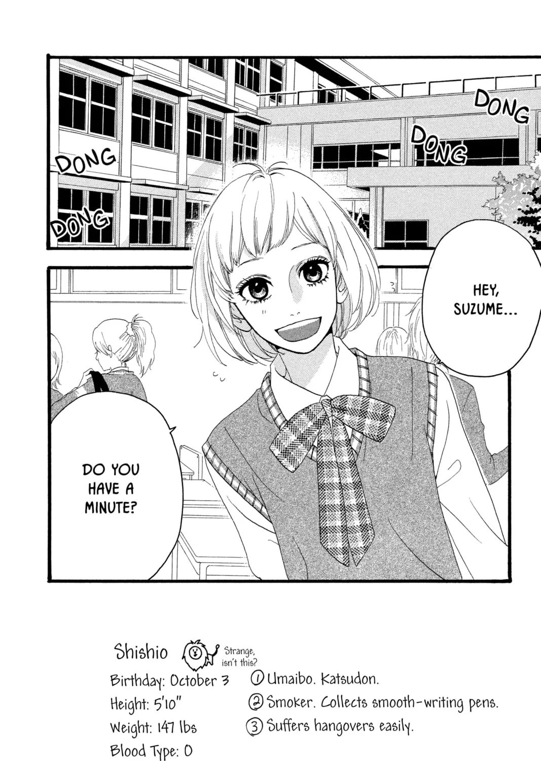 Read Daytime Shooting Star chapter 4 image 2 on Lezhin