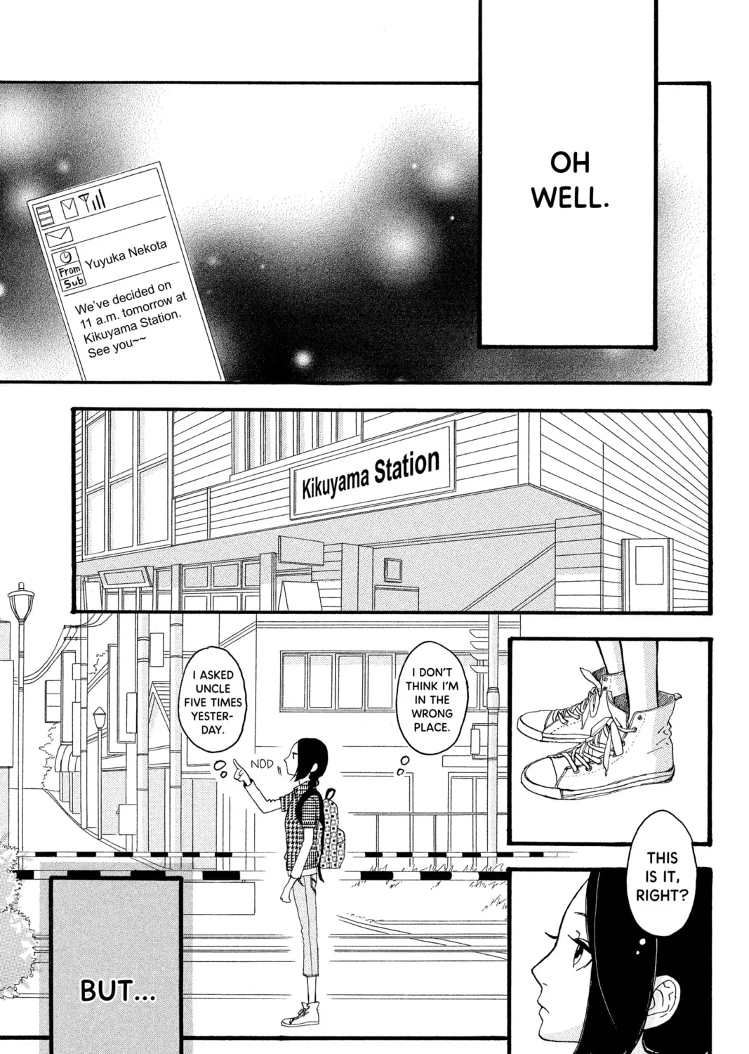Read Daytime Shooting Star chapter 4 image 20 on Lezhin