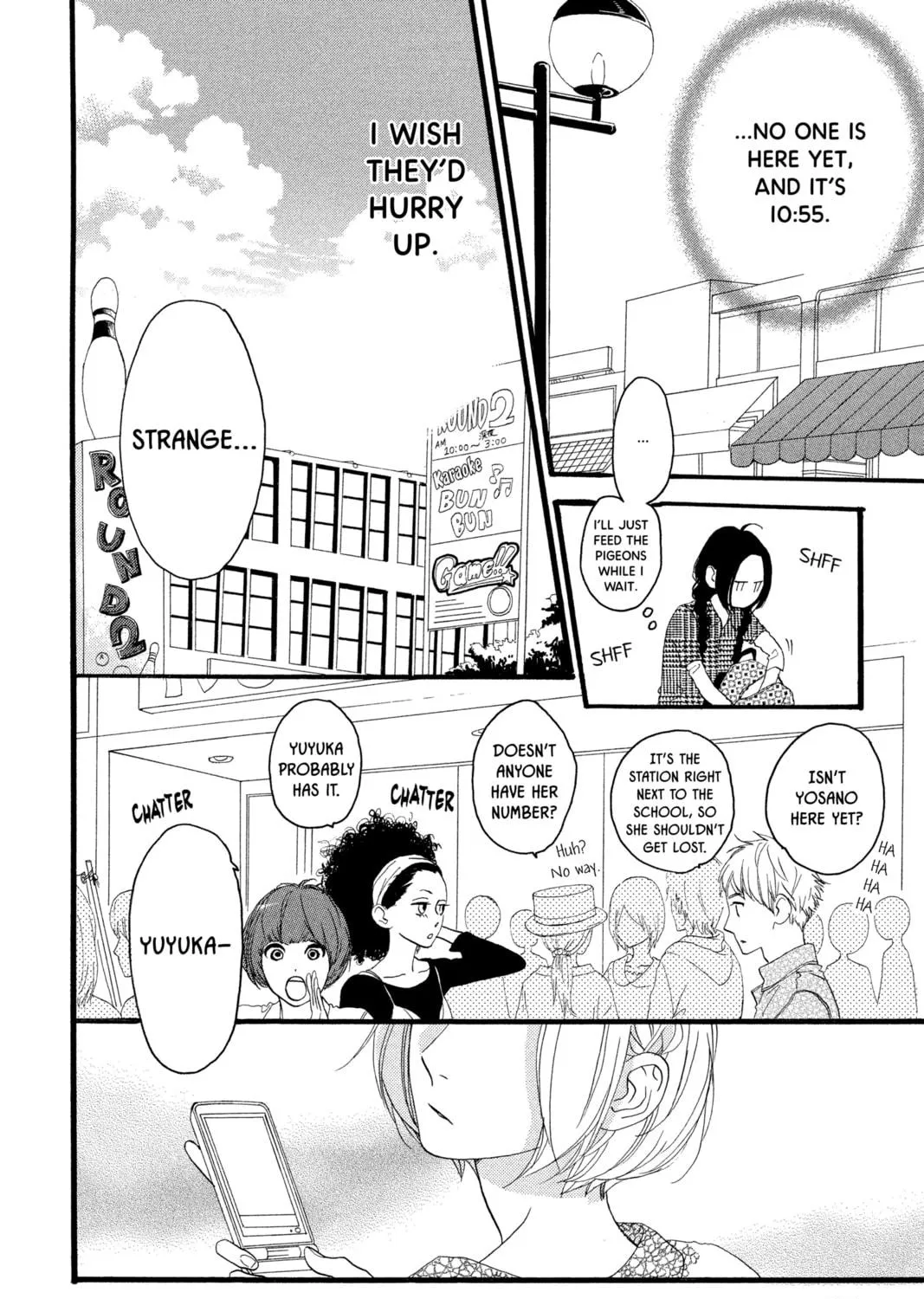 Read Daytime Shooting Star chapter 4 image 22 on Lezhin