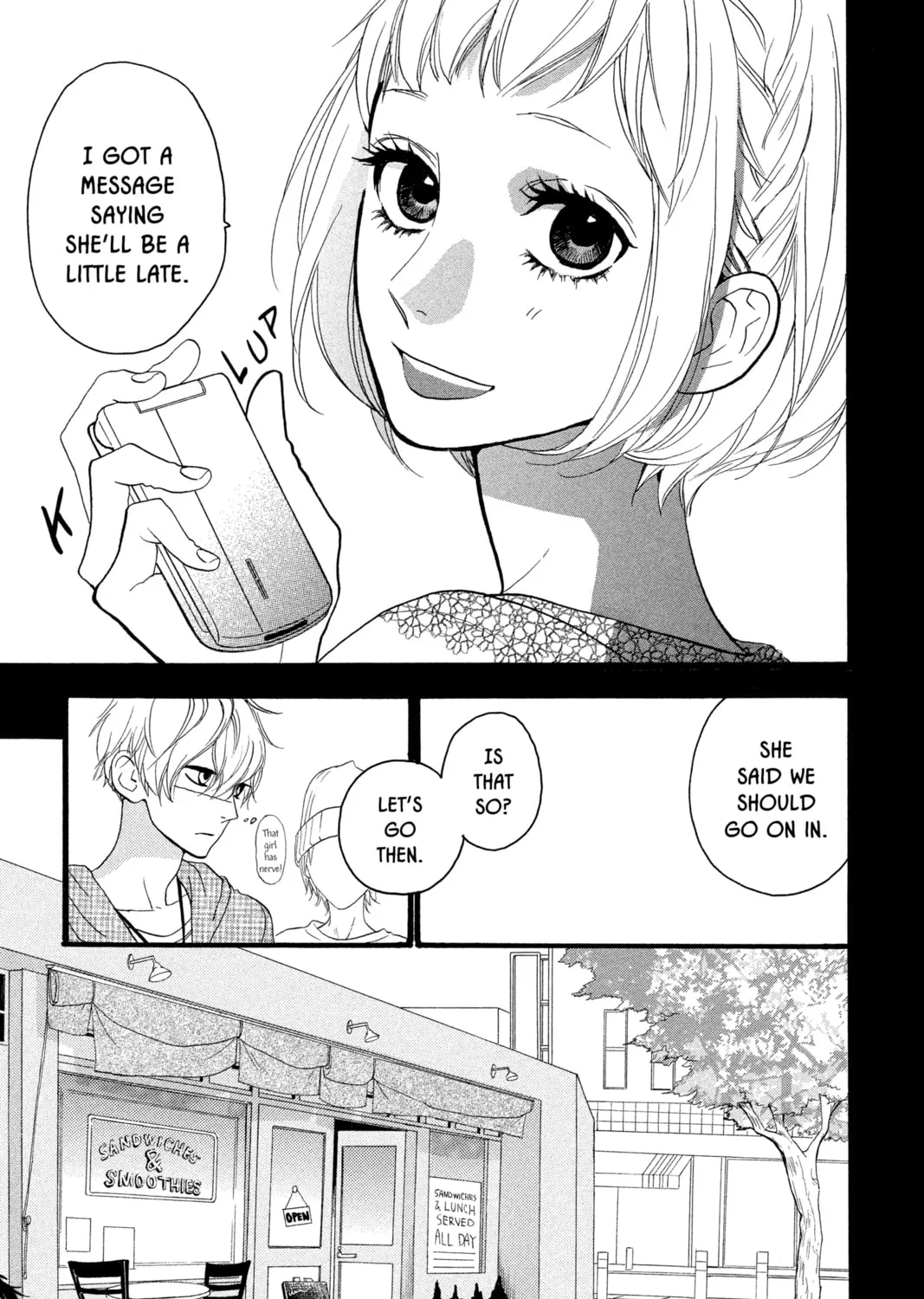 Read Daytime Shooting Star chapter 4 image 24 on Lezhin