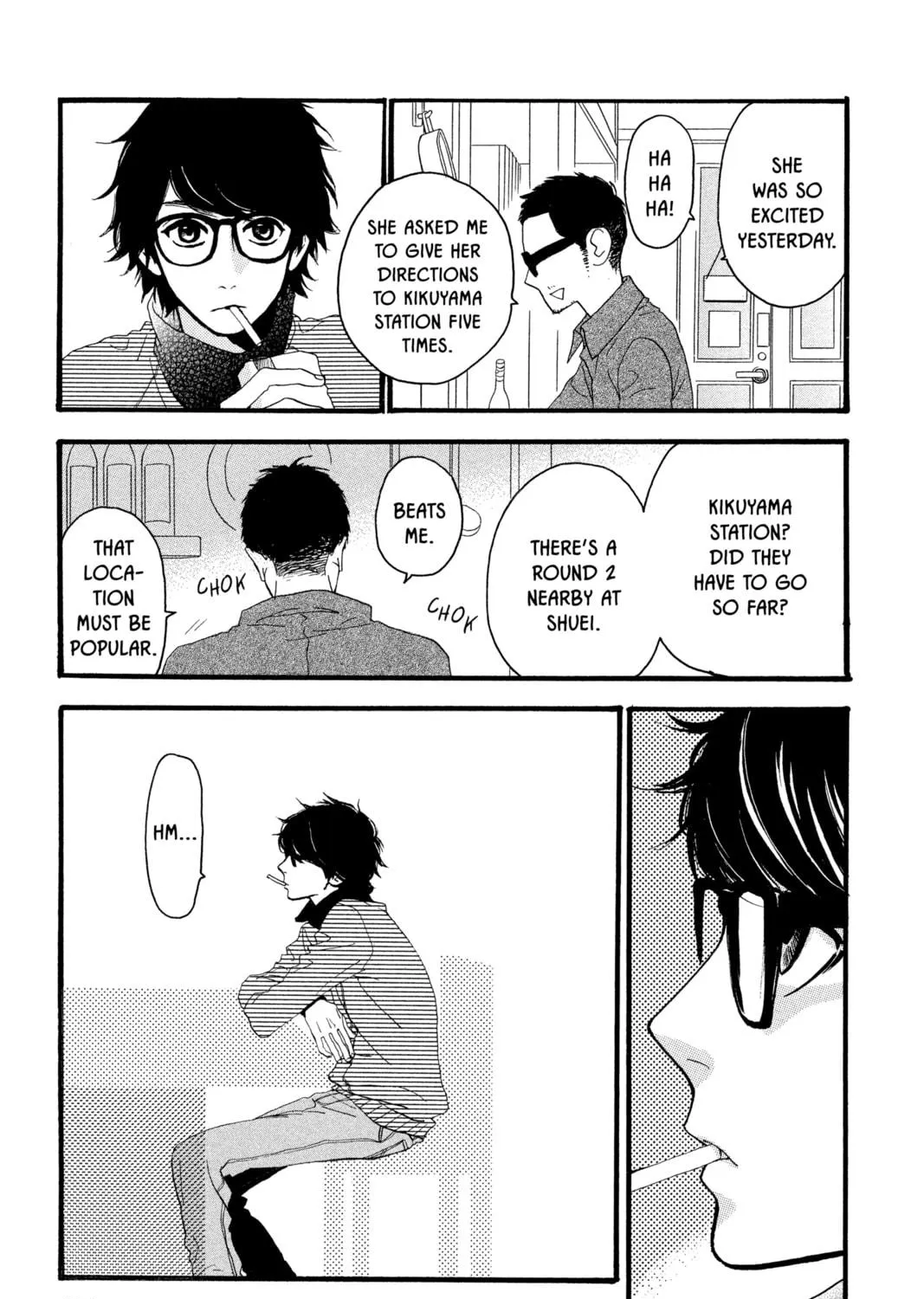 Read Daytime Shooting Star chapter 4 image 28 on Lezhin