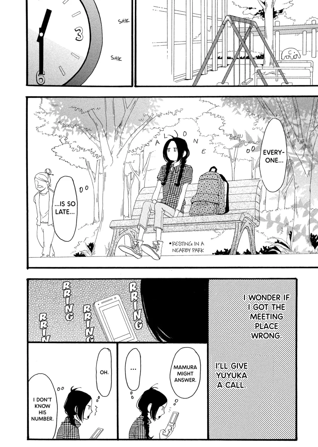 Read Daytime Shooting Star chapter 4 image 30 on Lezhin