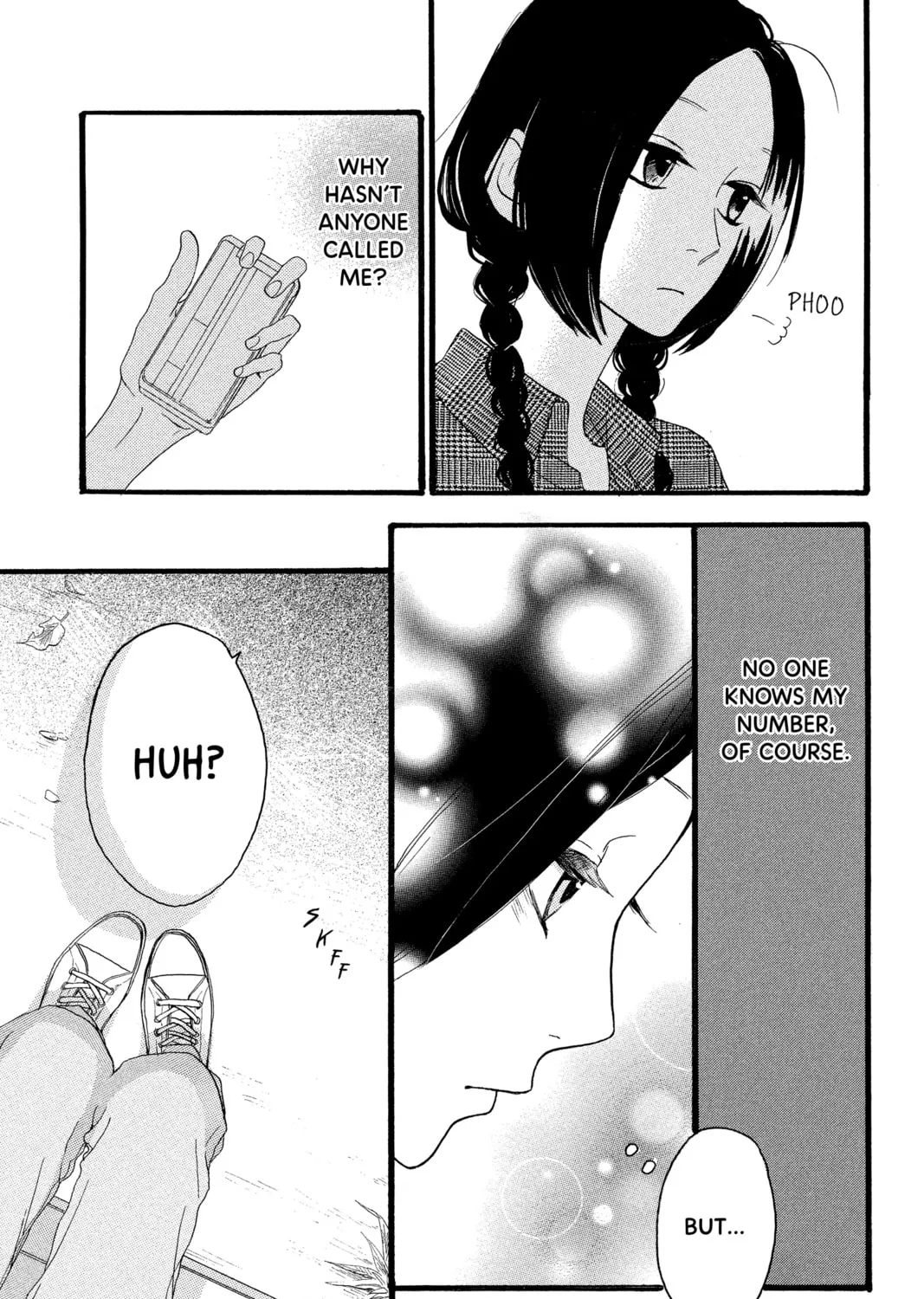 Read Daytime Shooting Star chapter 4 image 32 on Lezhin